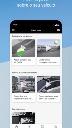 Mercedes-Benz Service screenshot