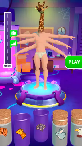 Merge Animals 3D screenshot