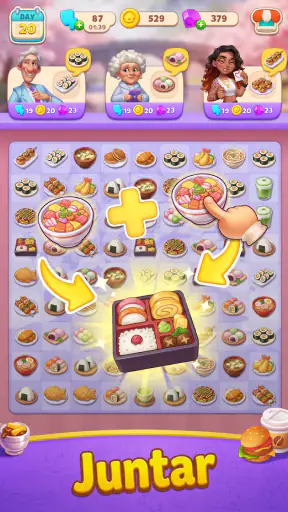 Merge Bistro™ Cozinha e Deco screenshot