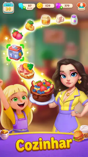 Merge Bistro™ Cozinha e Deco screenshot