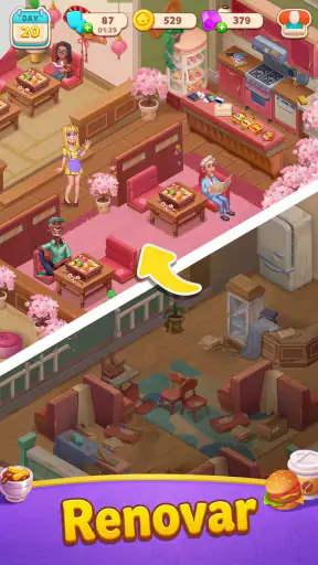 Merge Bistro™ Cozinha e Deco screenshot