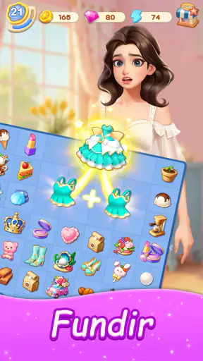 Merge Fashion: Romance Story screenshot