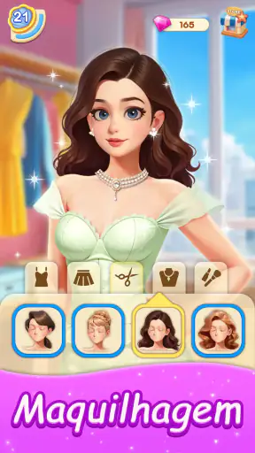 Merge Fashion: Romance Story screenshot