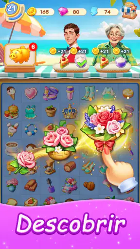 Merge Fashion: Romance Story screenshot