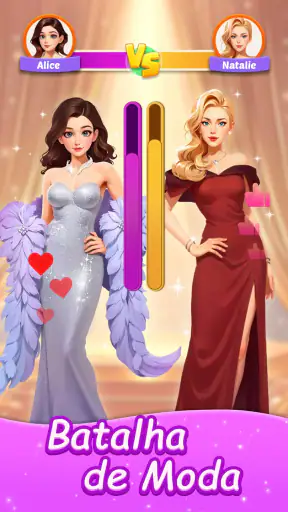 Merge Fashion: Romance Story screenshot