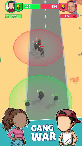 Merge Gangster Heist vs Police screenshot