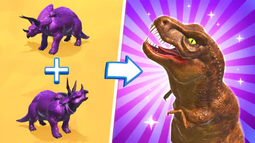 Merge Master - Jogo Dinossauro screenshot