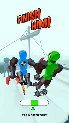 Merge Ragdoll Fighting screenshot