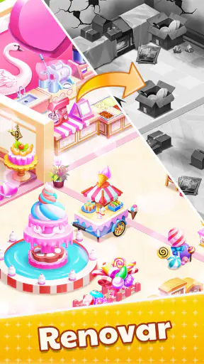 Merge Restaurant screenshot