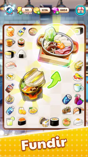Merge Restaurant screenshot