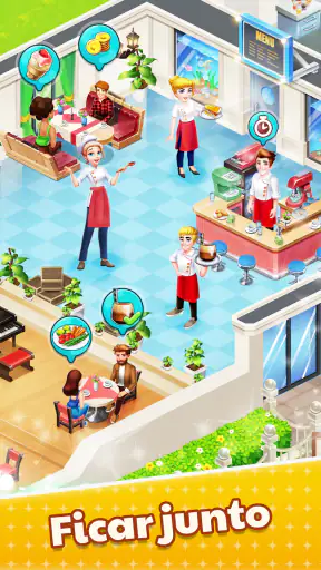 Merge Restaurant screenshot