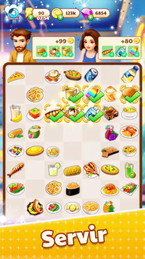 Merge Restaurant screenshot