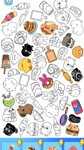 Merge Sticker Playbook 2D screenshot