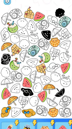 Merge Sticker Playbook 2D screenshot