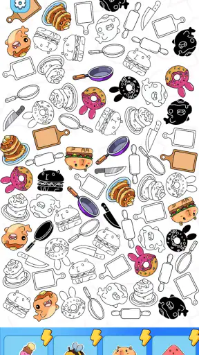 Merge Sticker Playbook 2D screenshot