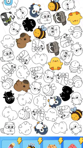 Merge Sticker Playbook 2D screenshot