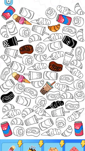 Merge Sticker Playbook 2D screenshot