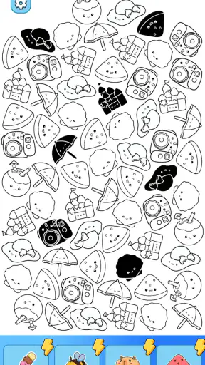 Merge Sticker Playbook 2D screenshot
