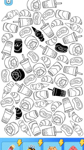 Merge Sticker Playbook 2D screenshot