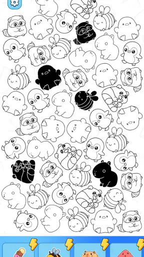 Merge Sticker Playbook 2D screenshot