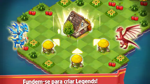 Mergeland screenshot