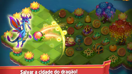 Mergeland screenshot