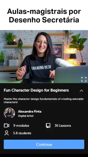 Mesa de desenho: Desenhar,arte screenshot