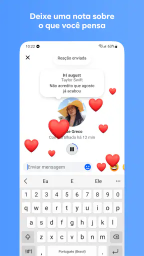 Messenger screenshot
