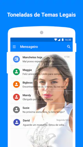Messenger - App de SMS screenshot