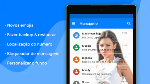 Messenger - App de SMS screenshot