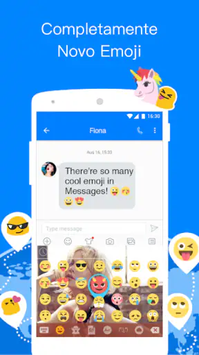 Messenger de SMS screenshot