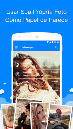 Messenger de SMS screenshot