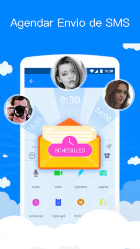 Messenger de SMS screenshot