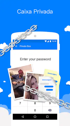 Messenger de SMS screenshot