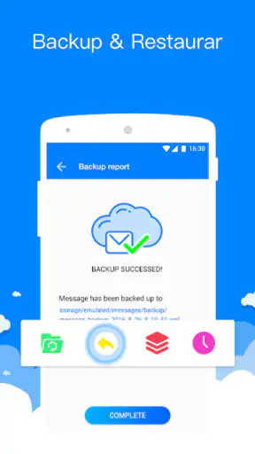 Messenger de SMS screenshot