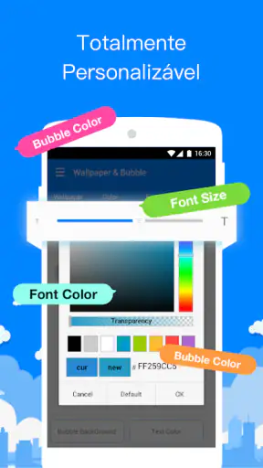 Messenger de SMS screenshot