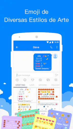 Messenger de SMS screenshot
