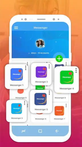 Messenger for All Message Apps screenshot