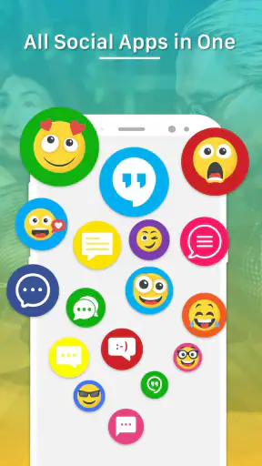 Messenger for All Message Apps screenshot