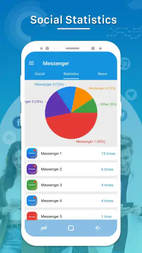 Messenger for All Message Apps screenshot