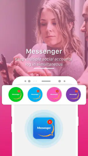 Messenger for All Message Apps screenshot