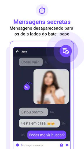 Messenger SMS Mensagens Emoji screenshot