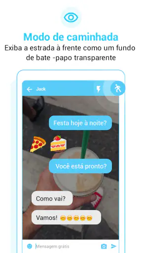 Messenger SMS Mensagens Emoji screenshot