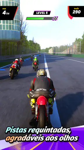 Mestre de Corrida de Moto screenshot