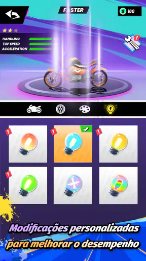 Mestre de Corrida de Moto screenshot