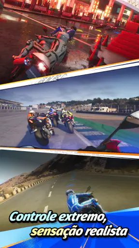 Mestre de Corrida de Moto screenshot