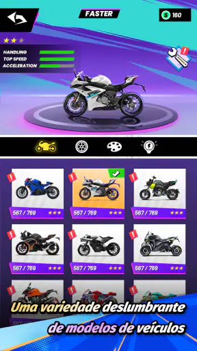 Mestre de Corrida de Moto screenshot