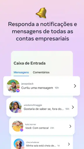 Meta Business Suite screenshot