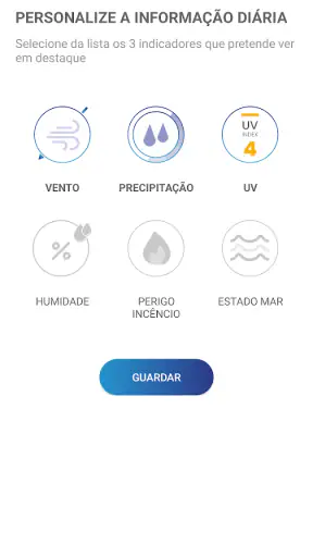 Meteo@IPMA screenshot