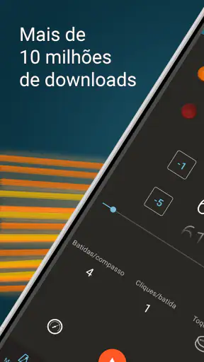 Metrônomo Beats screenshot